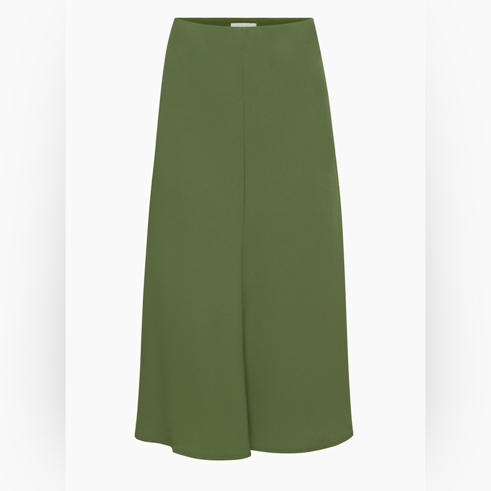 Aritzia Pieta Skirt in Sencha Green